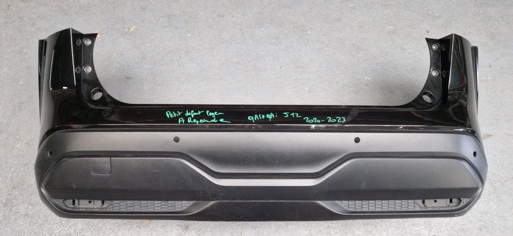 Pare choc arriere  NISSAN QASHQAI J12 2020 2023 ARRIERE, Autos : Pièces & Accessoires, Carrosserie & Tôlerie, Nissan, Avant, Enlèvement