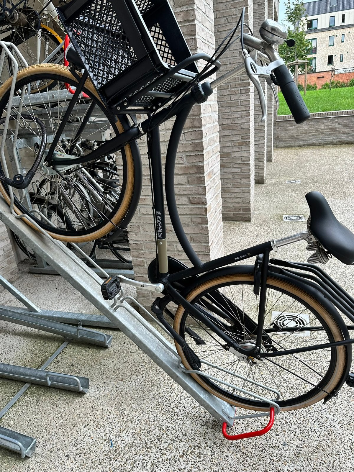 Stadsfiets Batavus 2017, Fietsen en Brommers, Fietsen | Dames | Damesfietsen, Zo goed als nieuw, Batavus, Ophalen