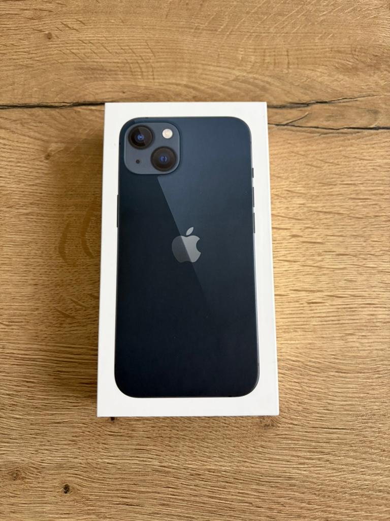 iPhone 13, Midnight, 128Gb, Telecommunicatie, Mobiele telefoons | Apple iPhone, Ophalen, 128 GB, Blauw, IPhone 13