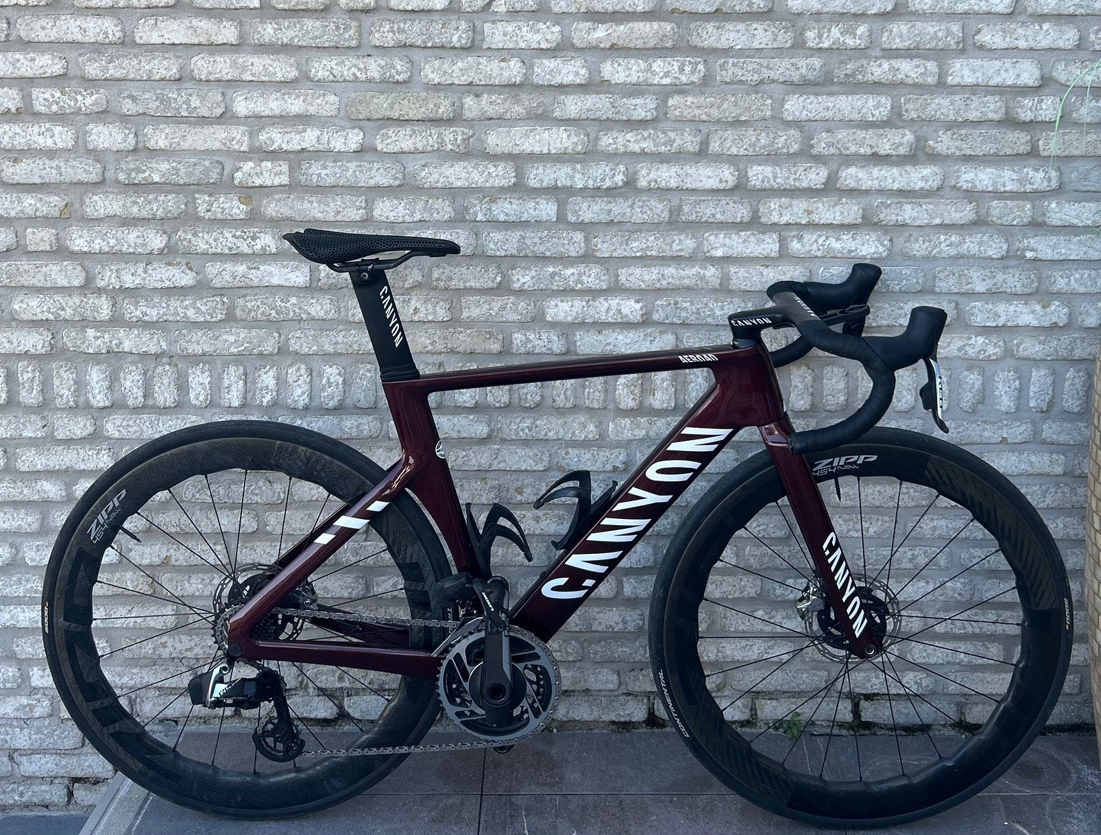 CANYON aeroad cfr DISC eTap maat54, Fietsen en Brommers, Fietsen | Racefietsen, Ophalen, Zo goed als nieuw