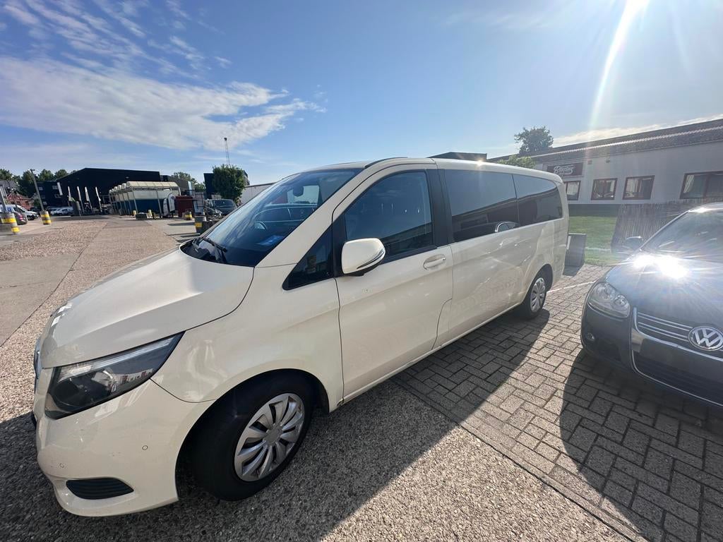 MB V klasse V220, Auto's, Zwart, Diesel, Particulier, Te koop