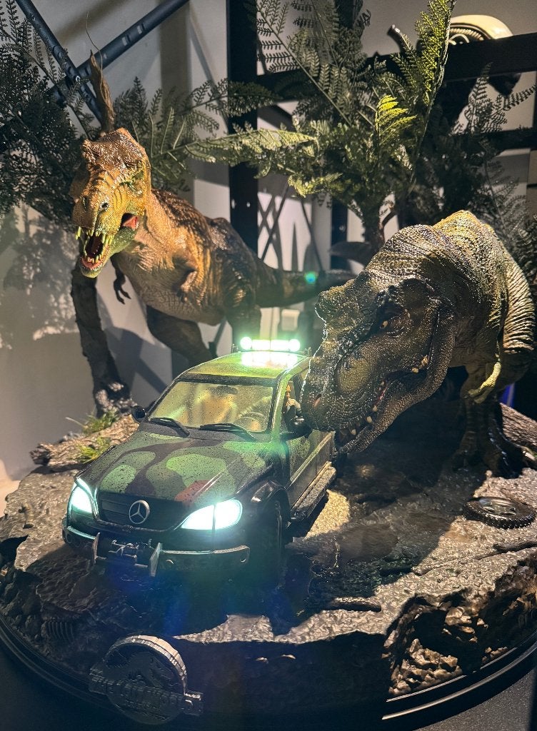 Trex Cliff Attack Bonus Version, Ophalen