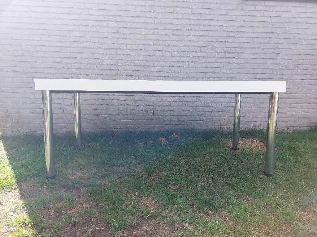 Tafel, Huis en Inrichting, Tafels | Eettafels, Ophalen, Gebruikt, 50 tot 100 cm, Vijf personen of meer