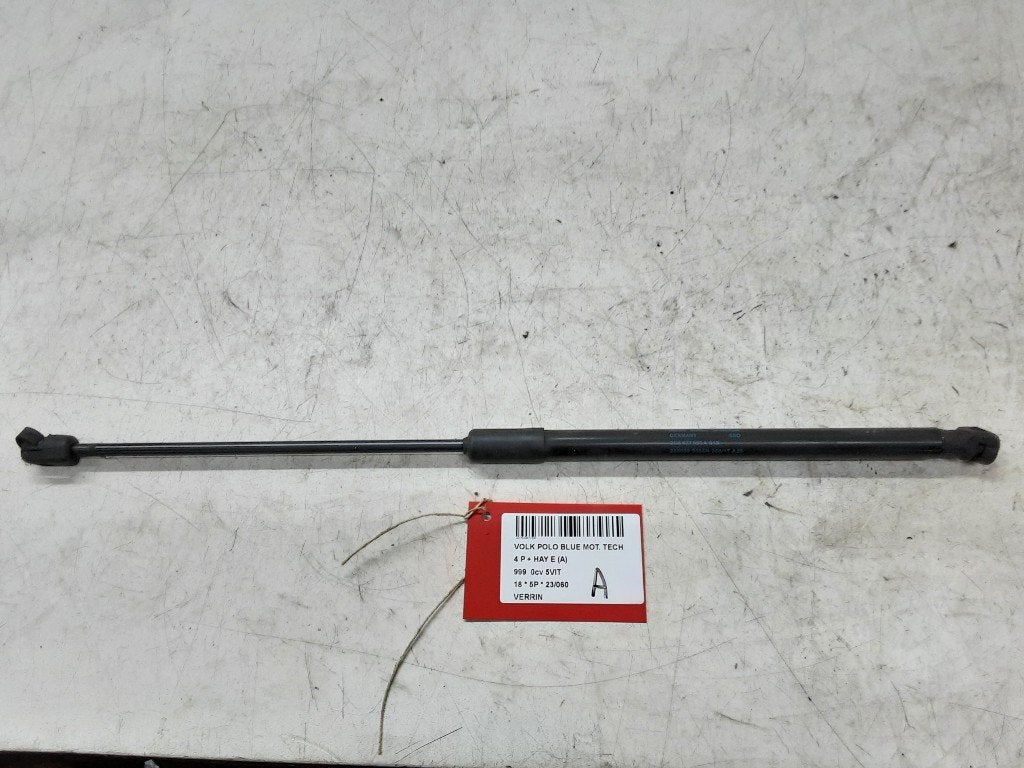 GASDRUKVEER Volkswagen Polo VI (AW1) (2G6827550A), Gebruikt, Volkswagen, Volkswagen AG, Kundenbetreuung@volkswagen.de