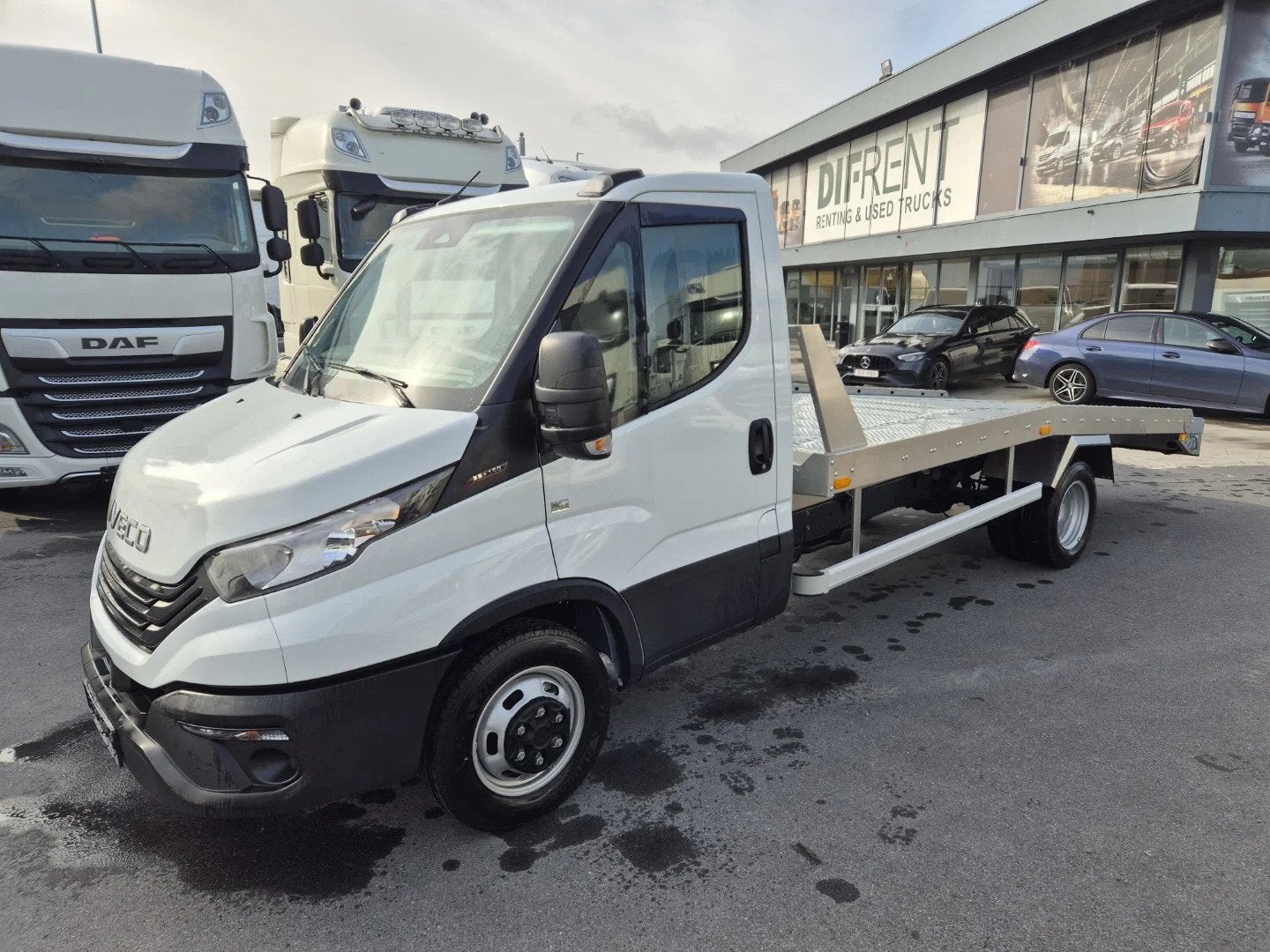 Iveco Daily 35 C 16 CAR TRANSPORTER, Autos, Achat, Euro 6, Entreprise, Iveco