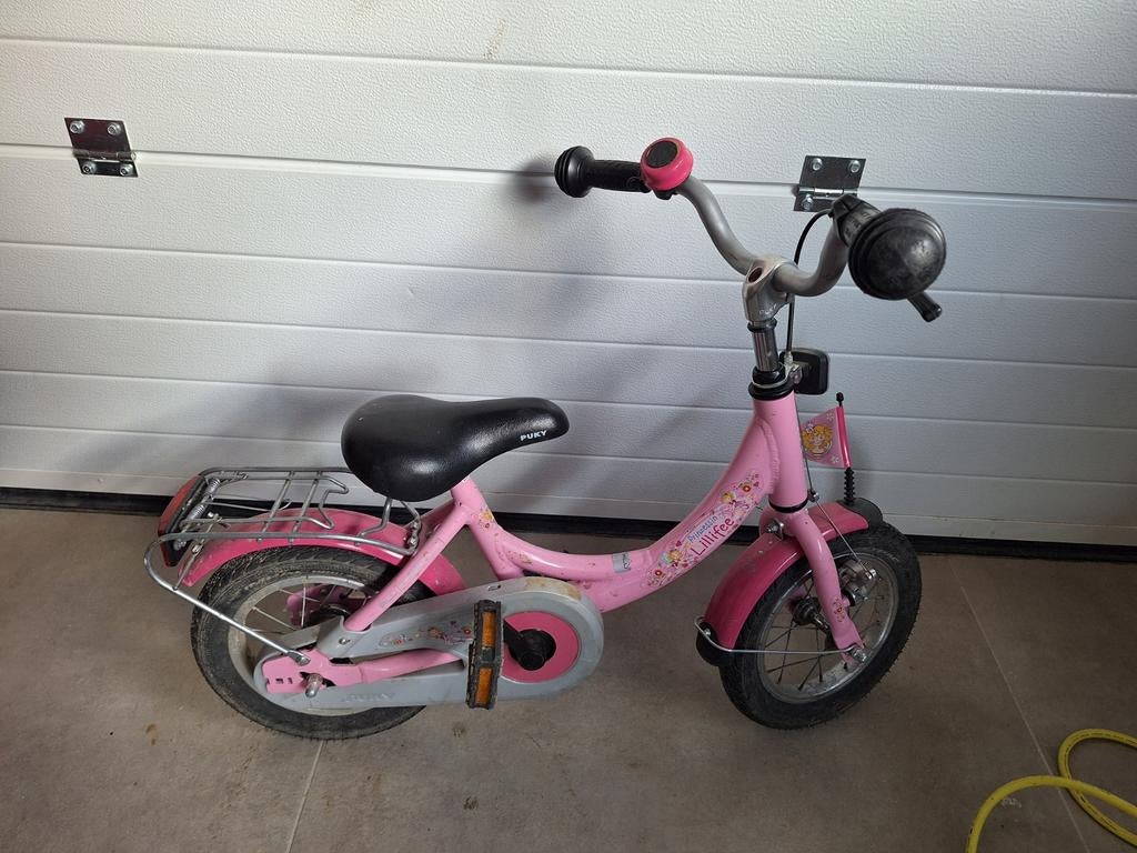 Puky fiets, Ophalen
