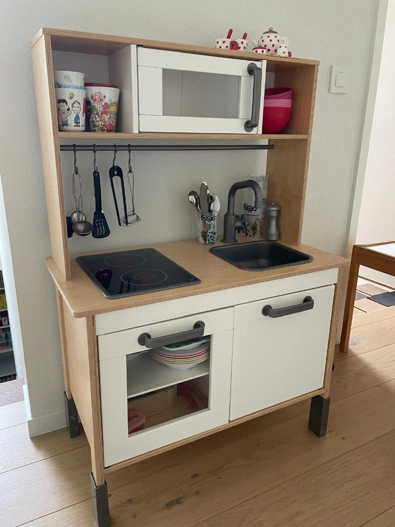 Ikea houten keukentje, Kinderen en Baby's, Ophalen, Gebruikt, Hout, Speelkeuken