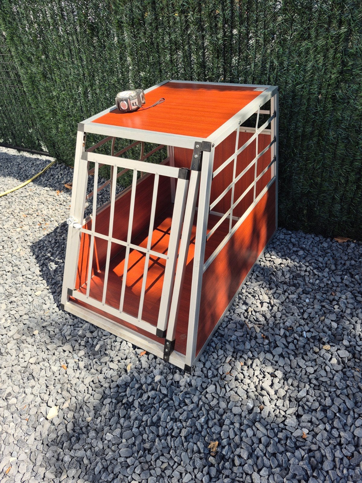 autobench hond, Dieren en Toebehoren, Hondenhokken, Ophalen