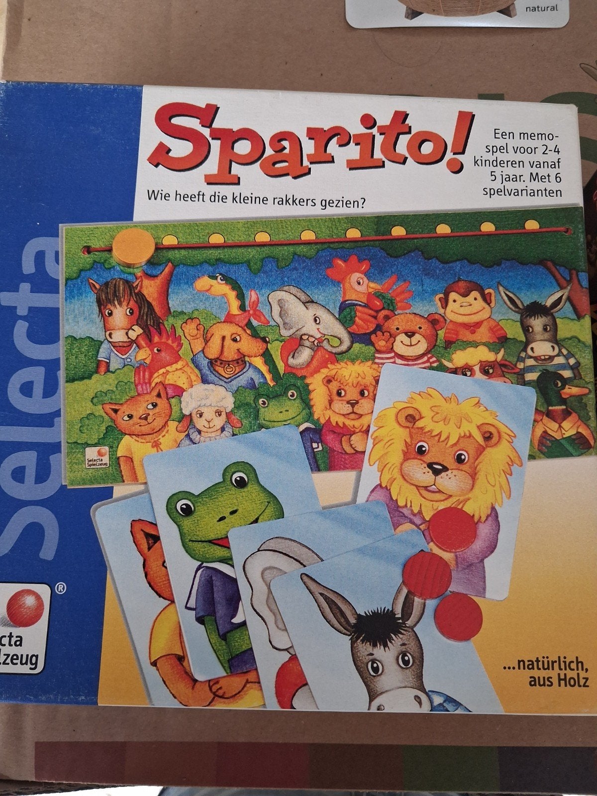 Sparito, Enlèvement