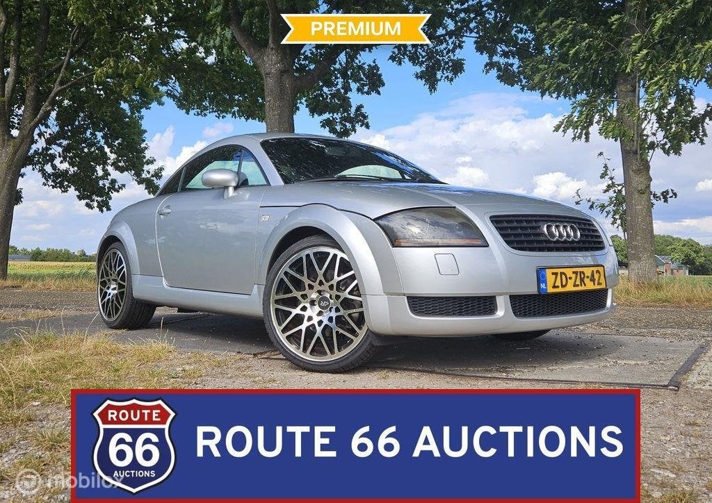 Audi TT | 1999 | Route 66 Auctions, Autos, Achat, Entreprise, Boîte manuelle, Autre carrosserie