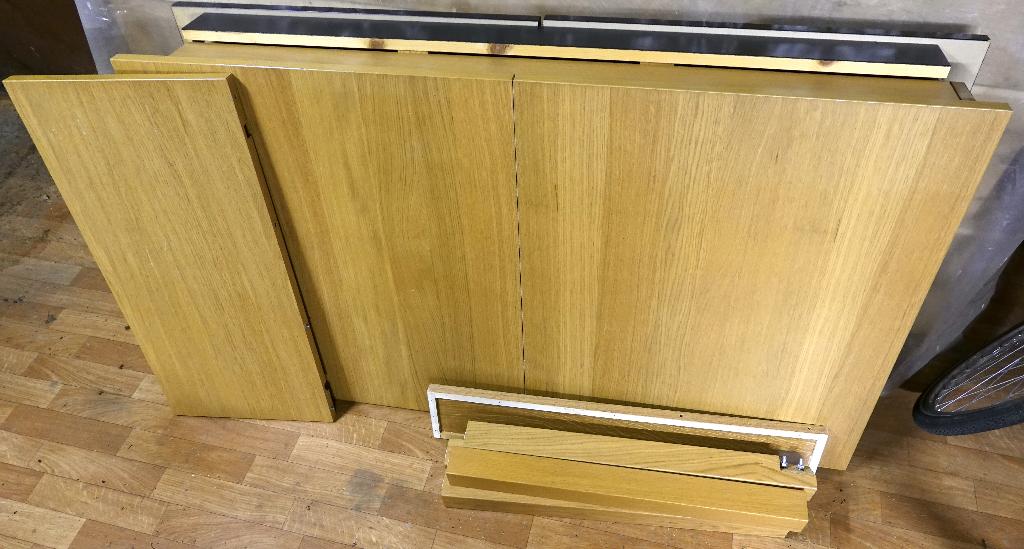 2 tafels, Maison & Meubles, Tables | Tables mange-debout, Utilisé, Enlèvement