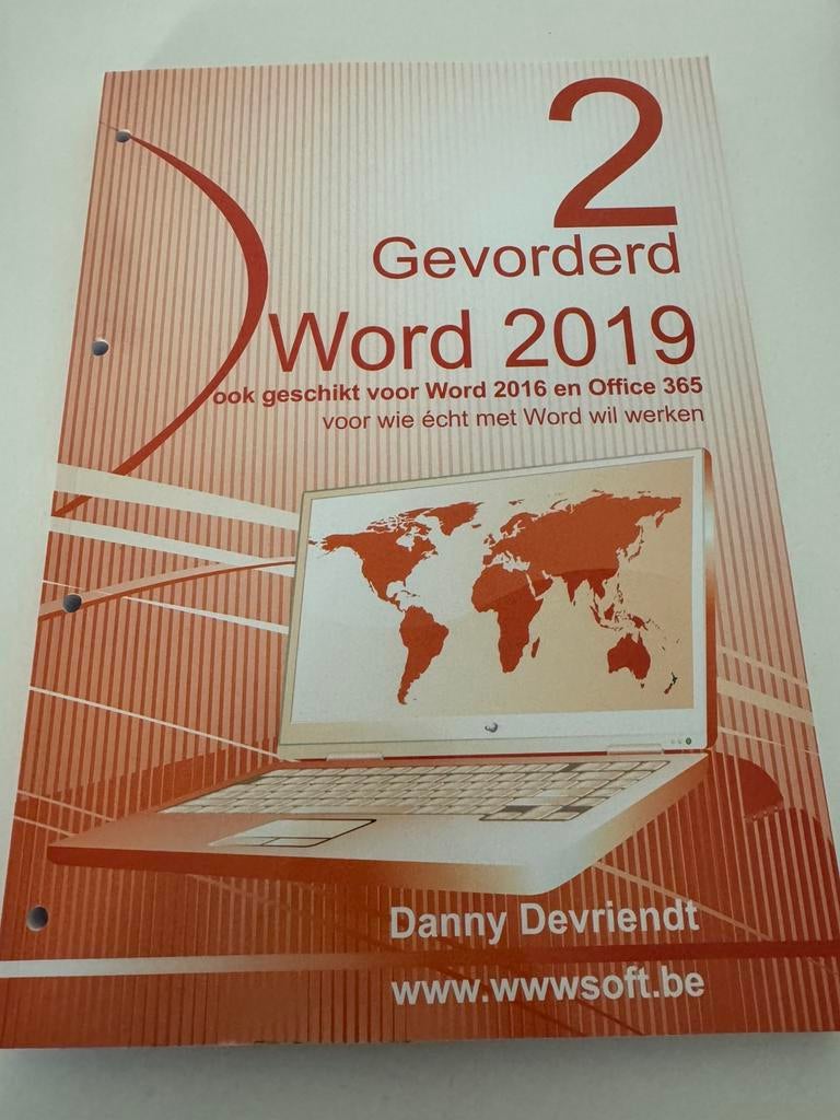 Danny Devriendt - Word 2016-2019 - 2 Gevorderd, Boeken, Ophalen, Nederlands, Danny Devriendt