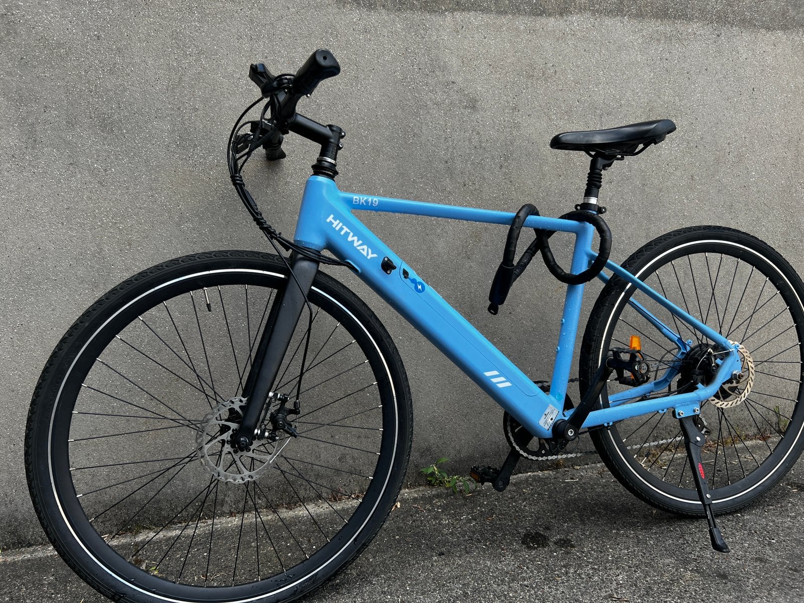Elektrische fiets 28 inch, Ophalen, Zo goed als nieuw