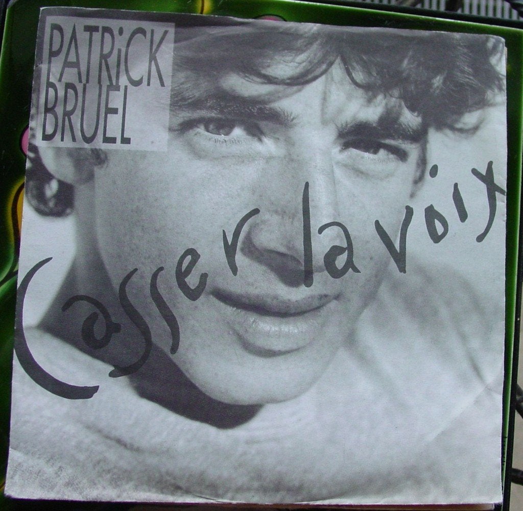 45T 7INCH VINYL SINGLE PATRICK BRUEL, Enlèvement ou Envoi