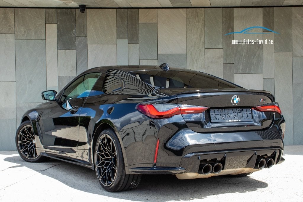 BMW M4 Competition M xDrive Coupé 3.0i 510CV, Cuir, Achat, 375 kW, Euro 6