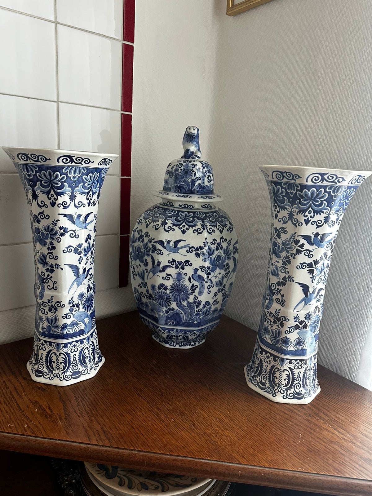 Boch Frères Keramis B.F.K chambre de peintres, Antiquités & Art, Enlèvement