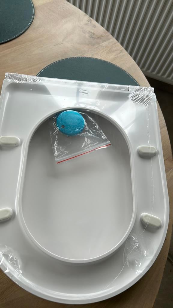 Planche wc, Enlèvement, Neuf, Blanc, Autres types