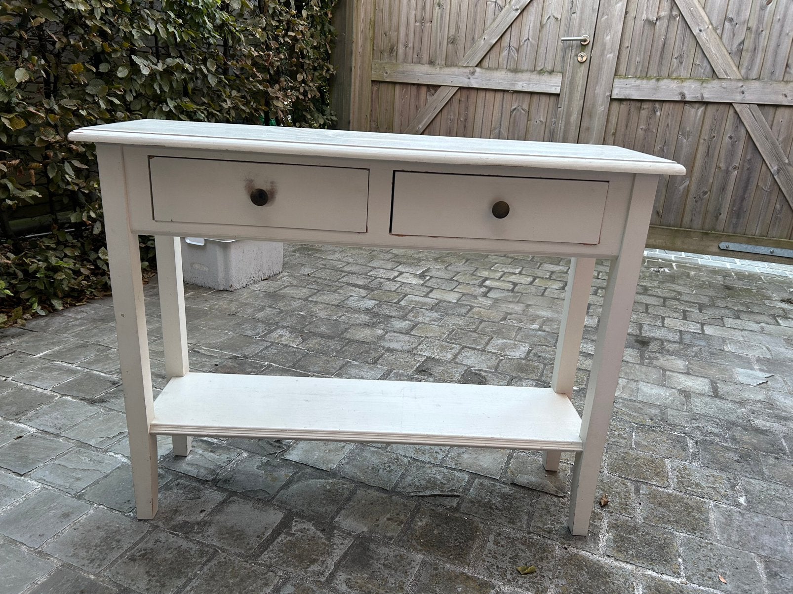 Hoge gangkast, Huis en Inrichting, Tafels | Sidetables, Ophalen, Gebruikt