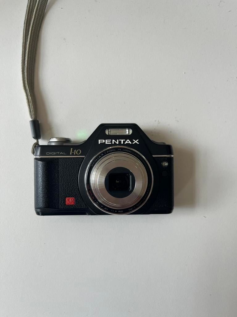 Pentax Optio i-10, TV, Hi-fi & Vidéo, Appareils photo numériques, Enlèvement, Comme neuf, Pentax