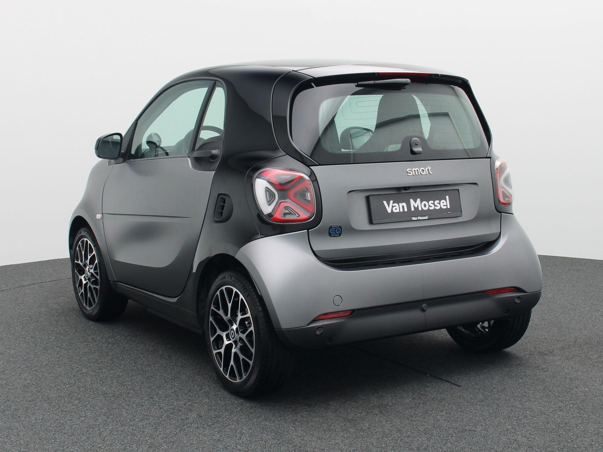 Smart fortwo coupé EQ Comfort, Auto's, Automaat, Dealer onderhouden, Gebruikt, Automatische klimaatregeling