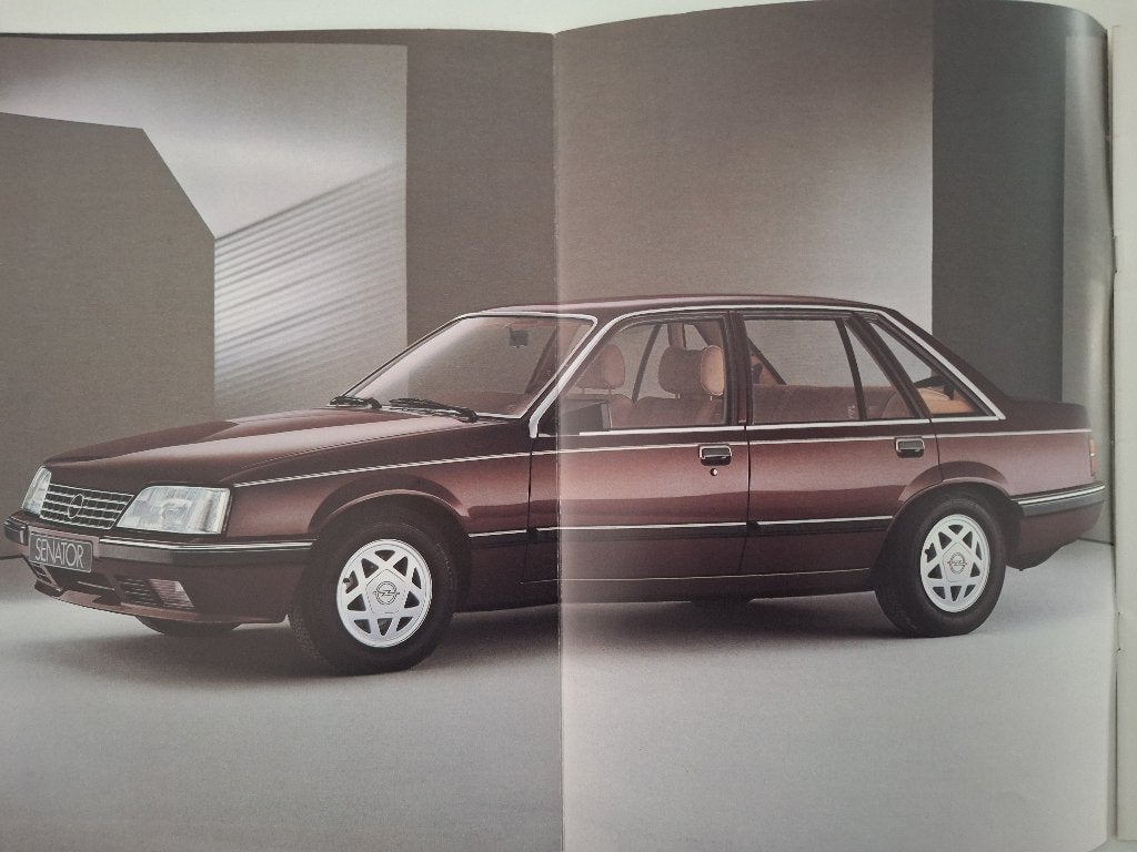 Opel Senator 1982 brochure 36 pagina's Franse tekst, Ophalen of Verzenden, Gelezen, Opel