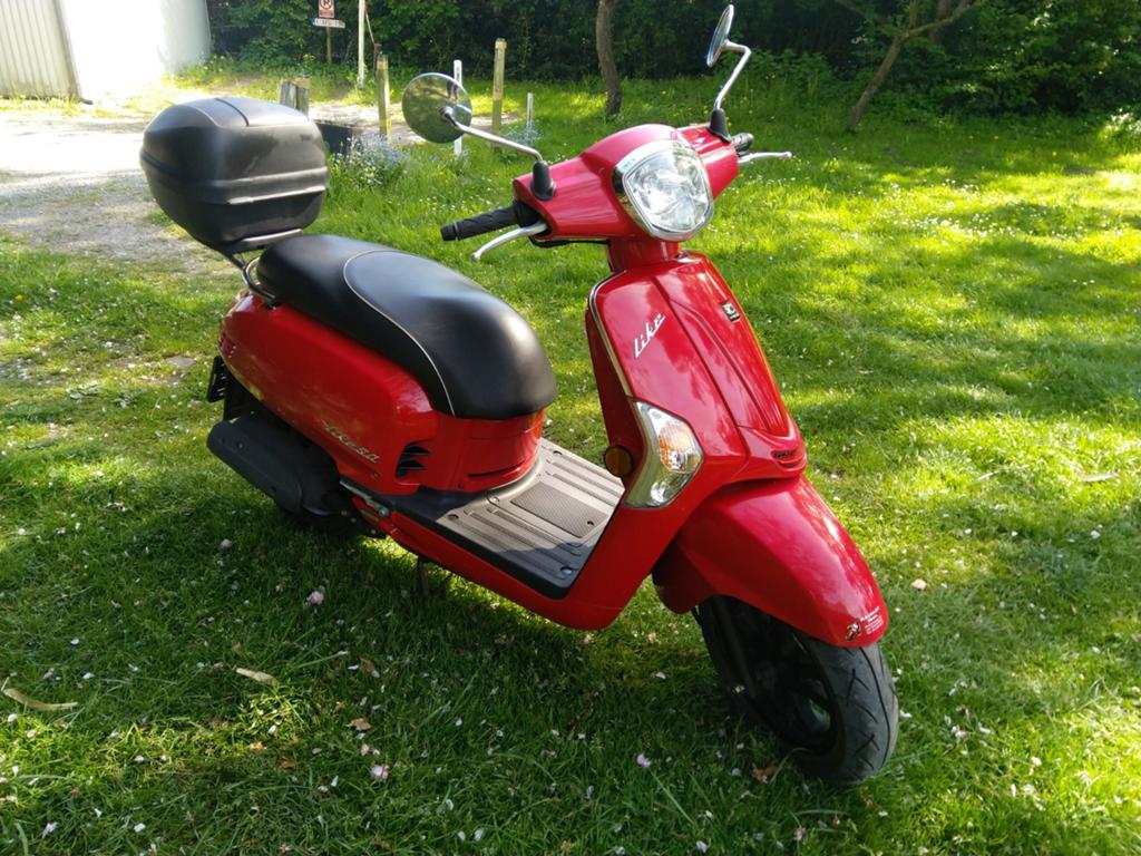 Kymco Like 50 B-klasse, Fietsen en Brommers, Scooters | Kymco, Ophalen, 49 cc, Like, Benzine