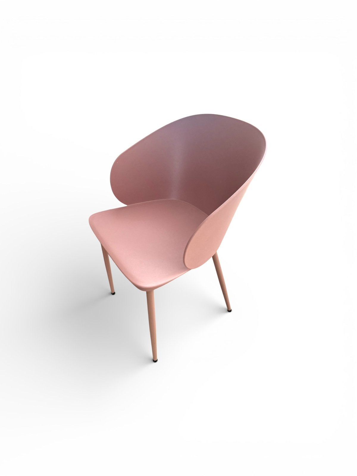 4 roze eetkamer stoelen in nette staat, merkloos, Huis en Inrichting, Ophalen, Zo goed als nieuw
