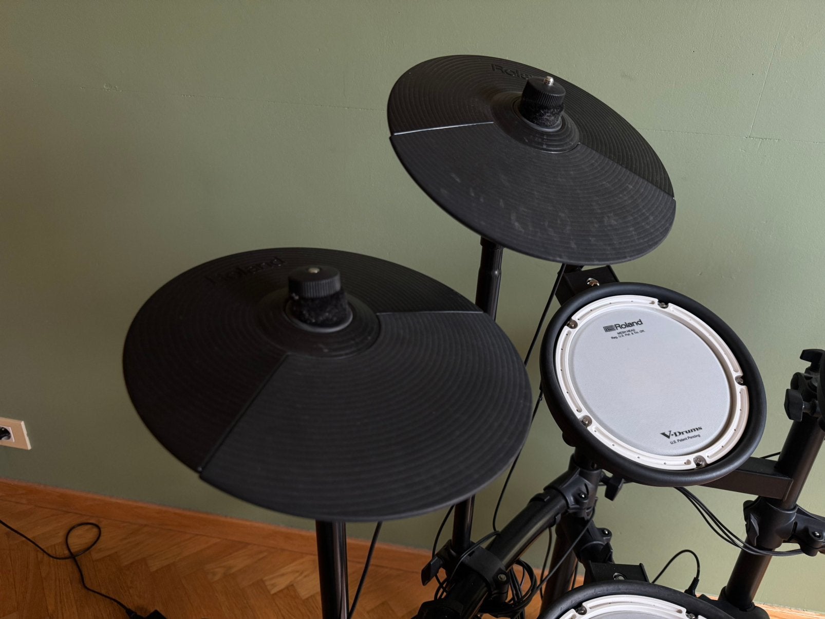 Roland TD-1DMK V-Drums elektronische drumset + accessoires, Muziek en Instrumenten, Ophalen, Zo goed als nieuw, Roland