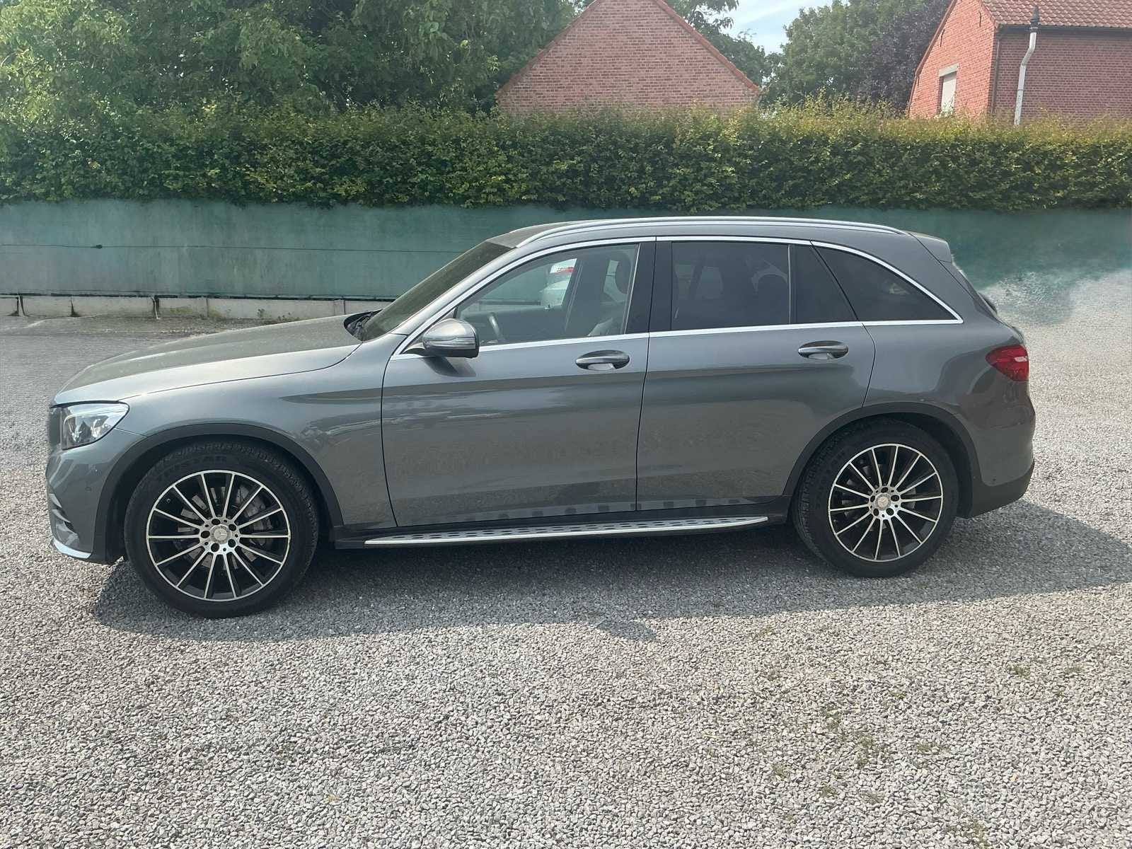 2015 Mercedes GLC 220d 4 Matic Personenauto, Auto's, Automaat, Gebruikt, Euro 6, Diesel