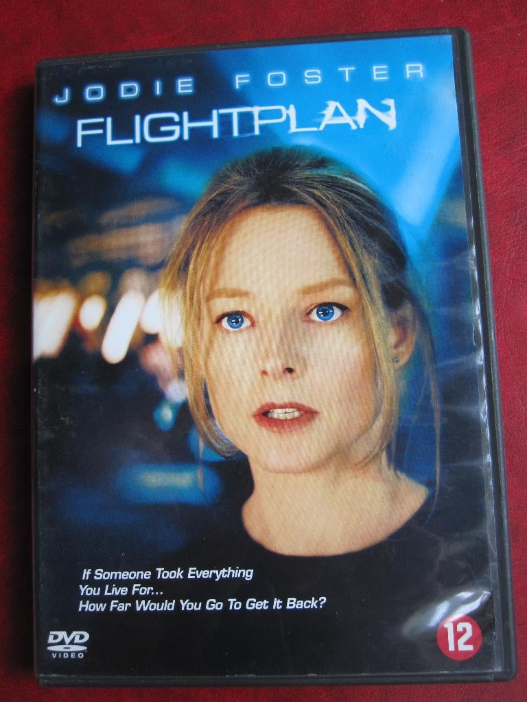 Flightplan (2005), Cd's en Dvd's, Dvd's | Thrillers en Misdaad, Zo goed als nieuw, Actiethriller, Vanaf 12 jaar, Ophalen of Verzenden