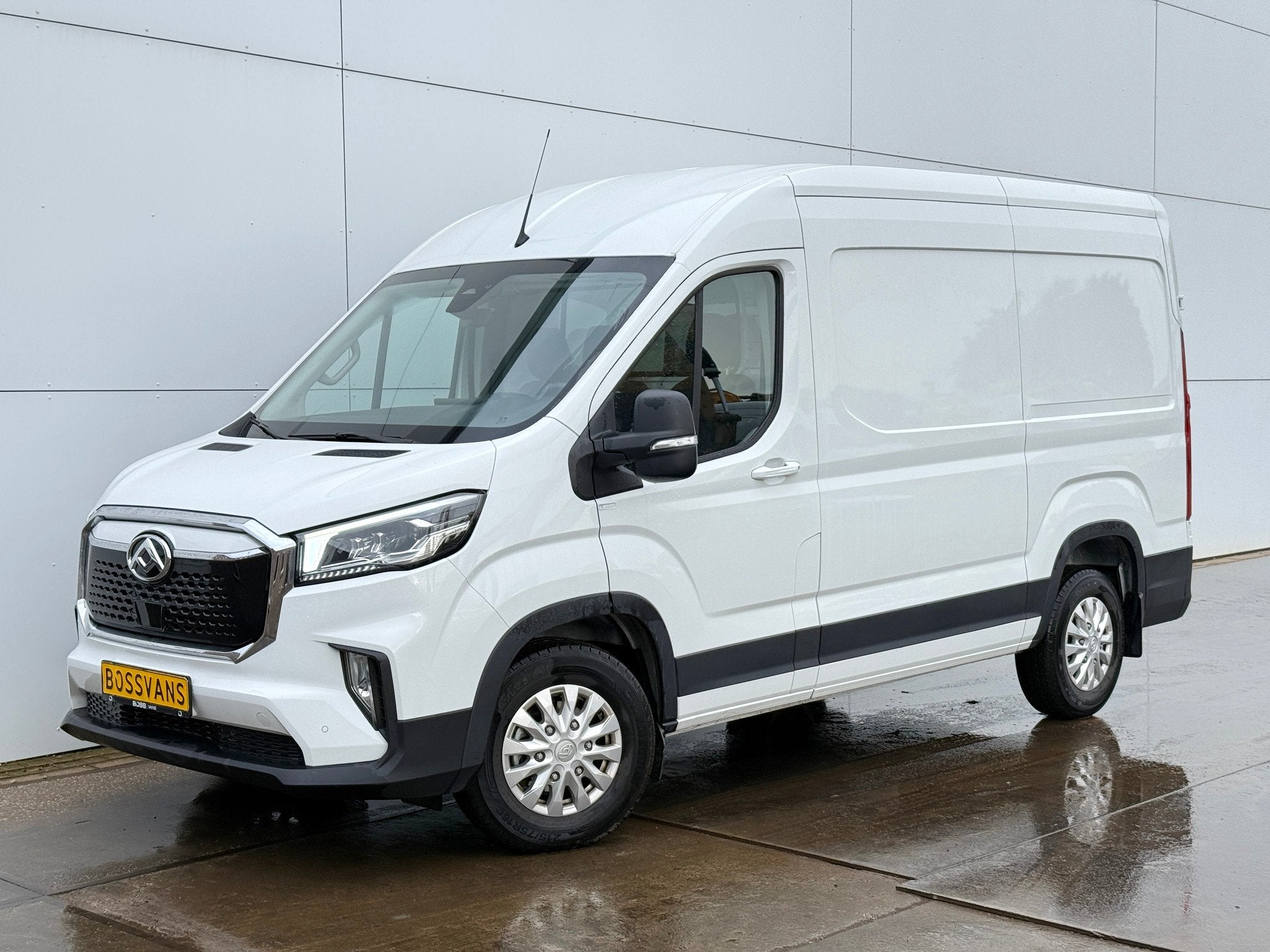 Maxus eDeliver 9 77kWh 204PK Nieuw model! L2H2 Glaspack/Camp, Automaat, 0 cilinders, Gebruikt, Wit