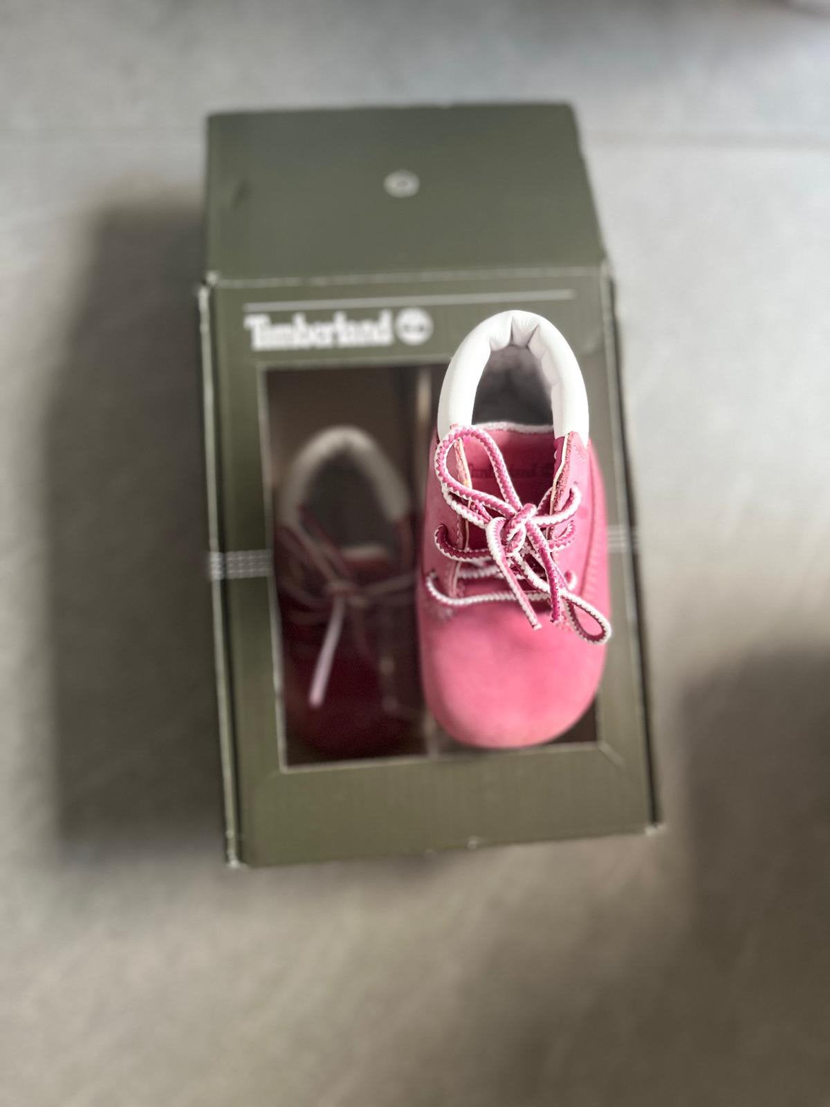 Baby schoentjes Timberland, Enlèvement, Comme neuf, Bottines