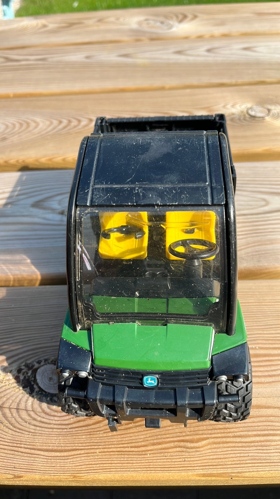 Bruder john deere gator, Enlèvement, Utilisé