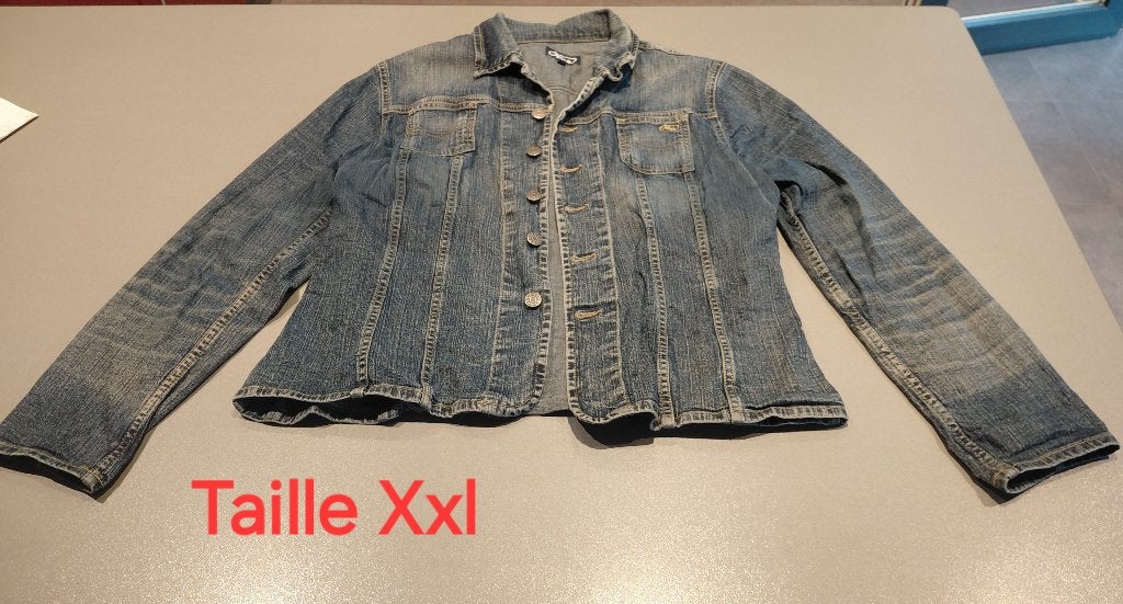 Veste en jeans Ober, Vêtements | Femmes, Ober, Enlèvement, Porté