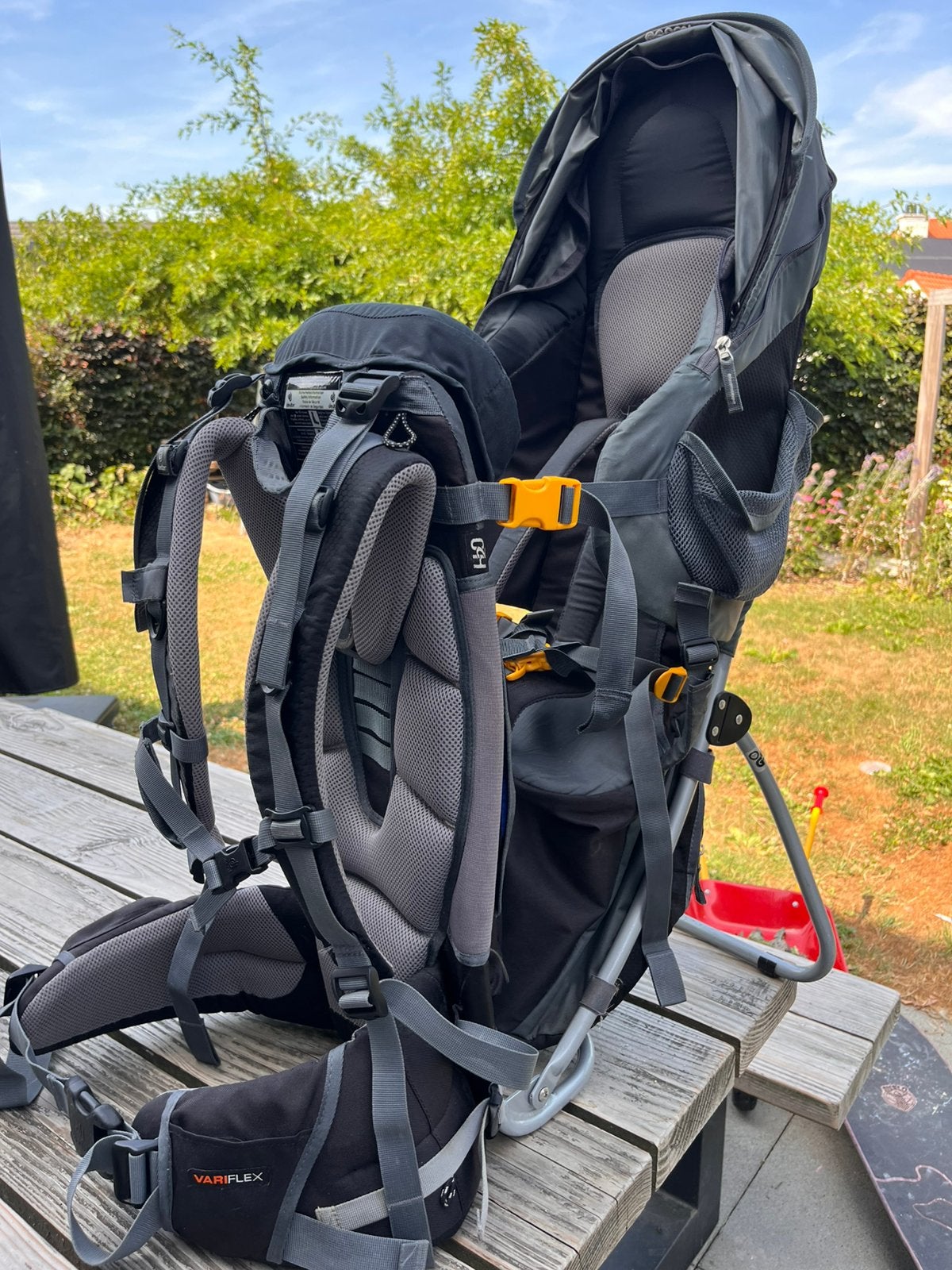 Deutzr Kid Comfort 3, Ophalen, Gebruikt, Rug, Overige merken
