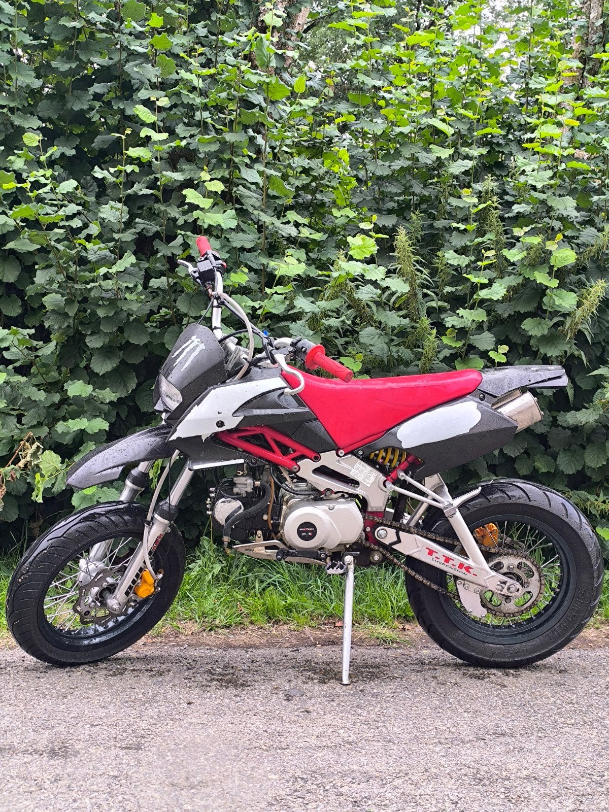 Pit Bike Supermotard - Roxon Bullet 125cc (Rare / Idéal Pist, Enlèvement