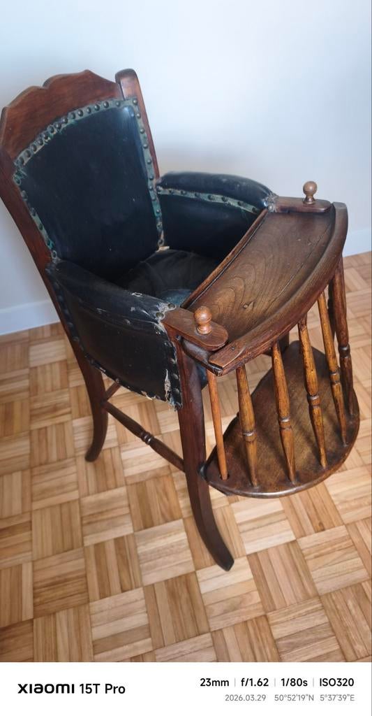 Savon pour chaise bébé, Antiquités & Art, Enlèvement