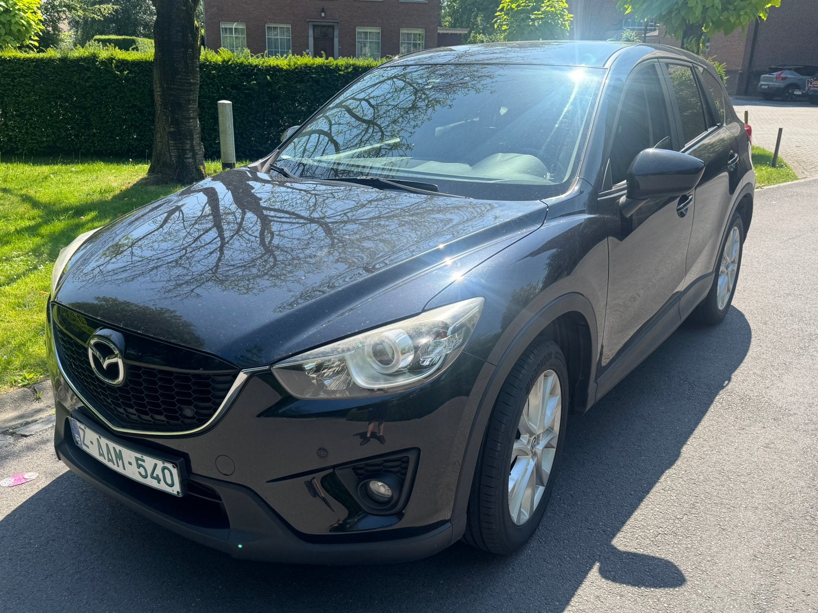 Mazda CX5/BWJ 2015/Option complète/180 000 km, Achat, Entreprise, Diesel, Cuir
