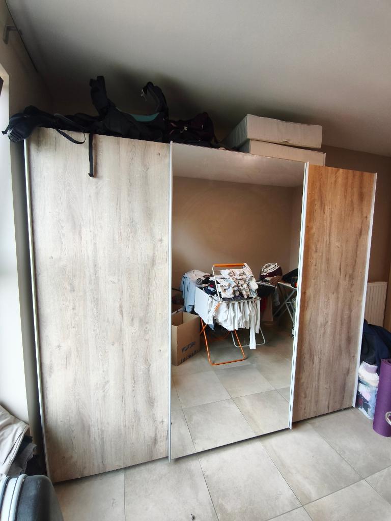 Grote kleerkast, Ophalen, 200 cm of meer, Zo goed als nieuw, 200 cm of meer
