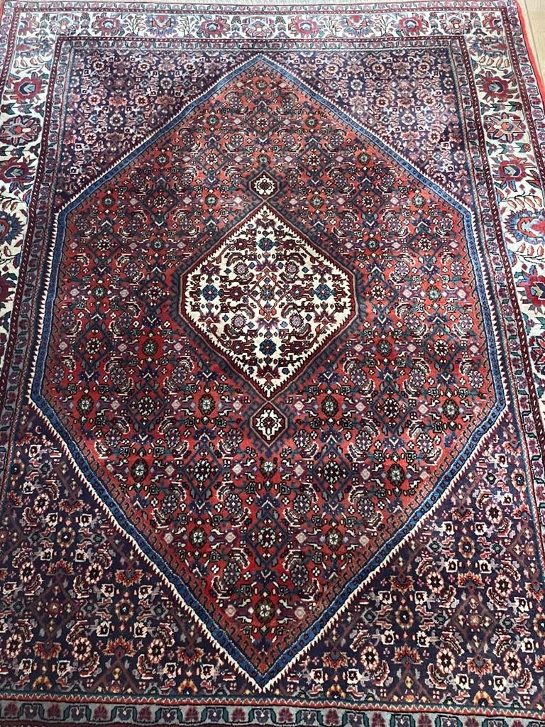 magnifique tapis Bidjar persan noué à la main dans la taille, Antiquités & Art, Tapis & Textile, Enlèvement