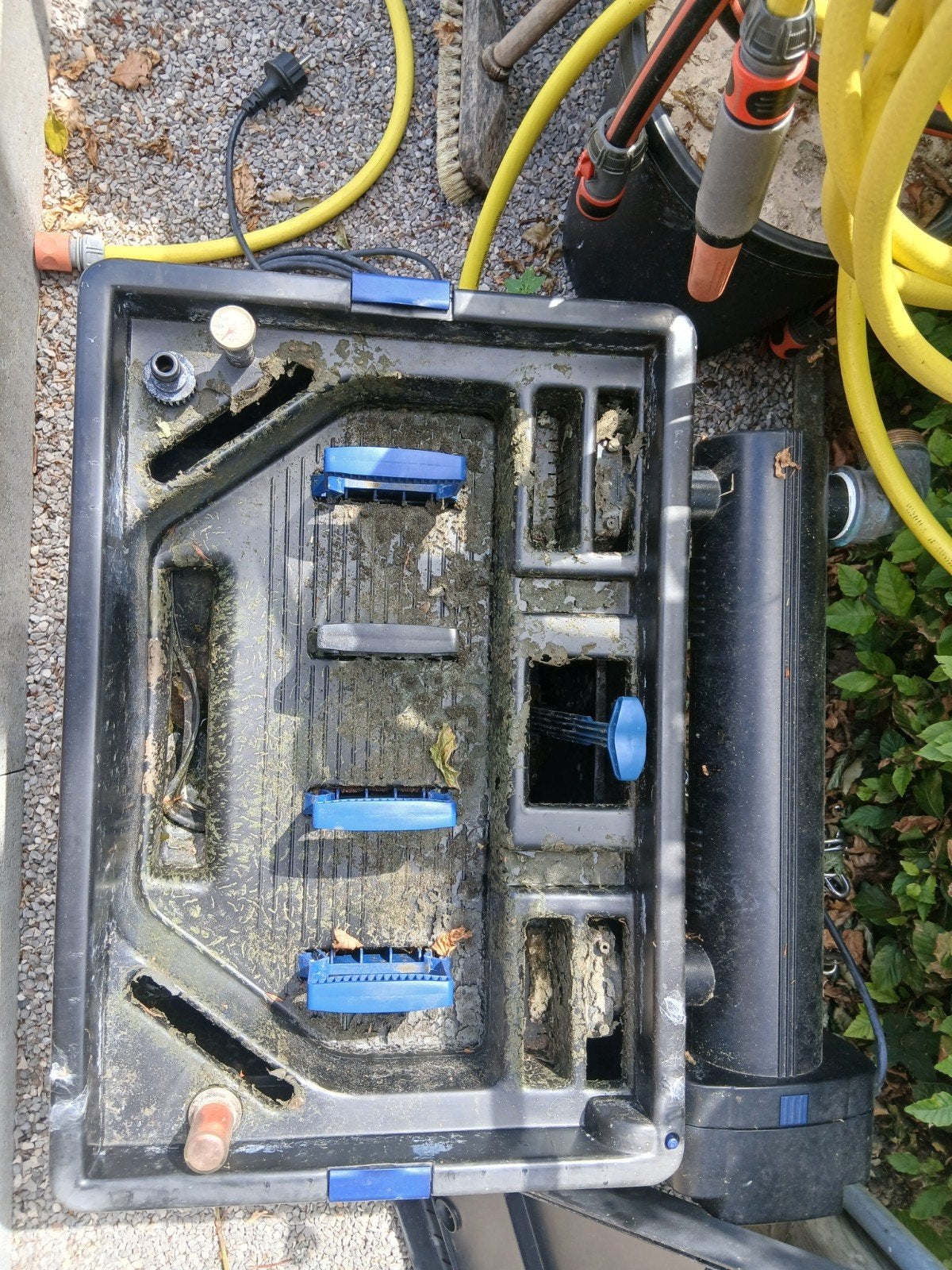 oase biosmart 18000 filter, Ophalen