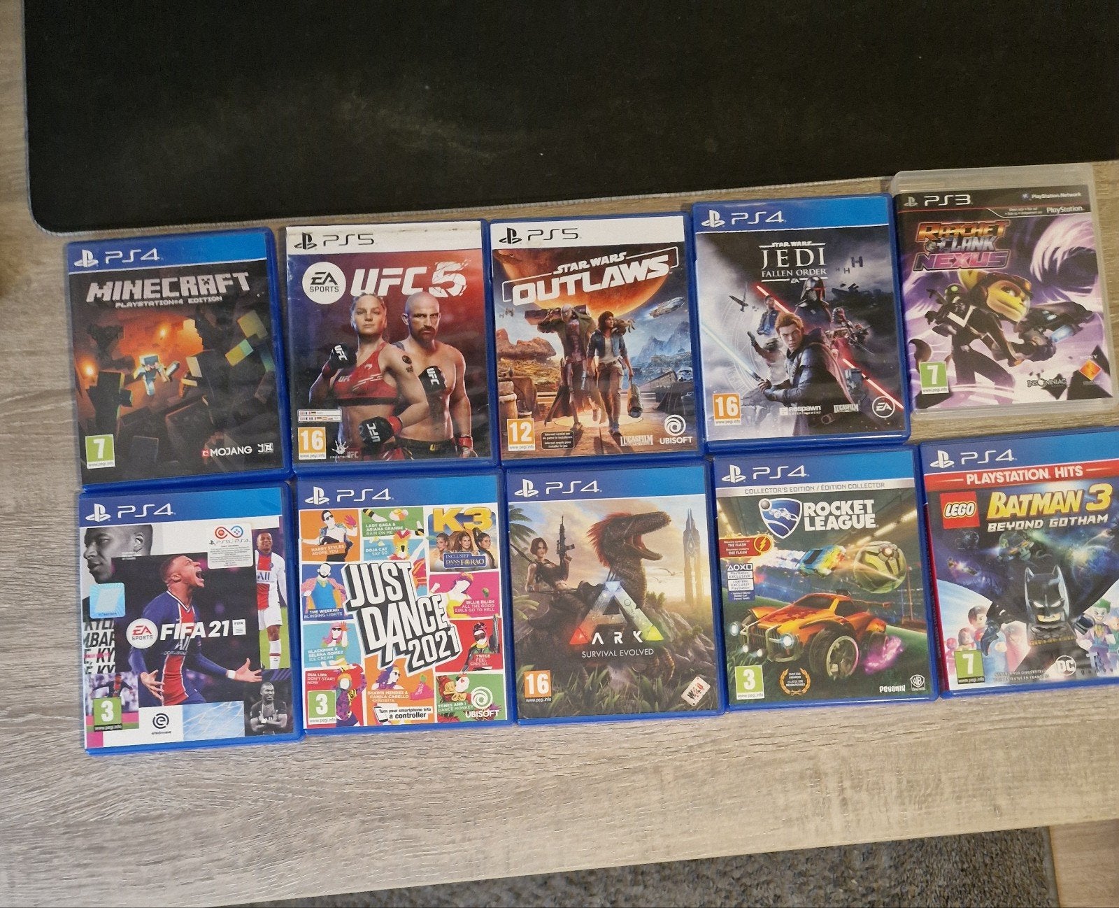 games te koop, Enlèvement ou Envoi, Utilisé, Plateforme, À partir de 3 ans