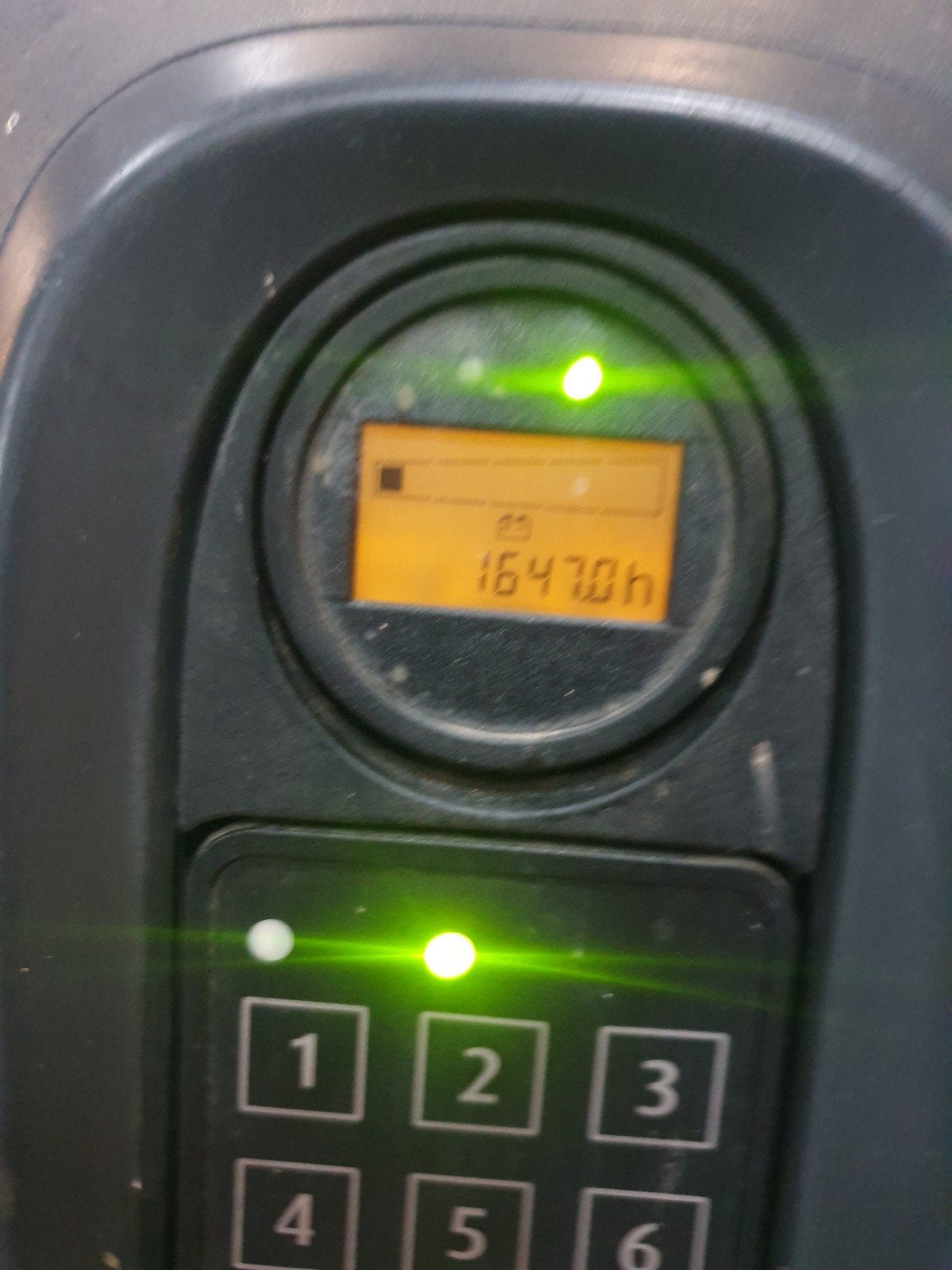 elektrische transpallet linde t16, Ophalen
