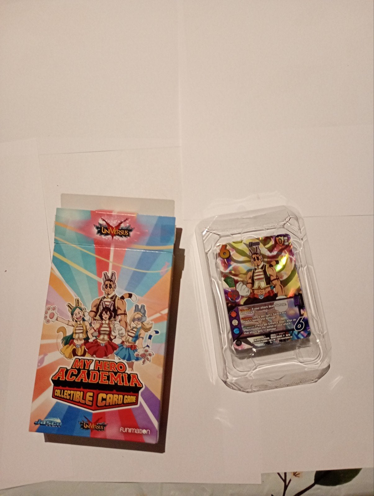 Cartes de jeu d'anime, Enlèvement, Comme neuf, Deck game