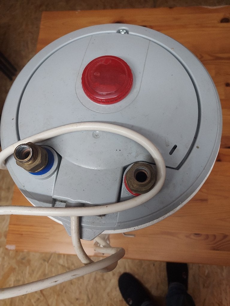 lage druk boiler 10 liter, 25 à 50 cm, Moins de 100 cm, Enlèvement, Utilisé