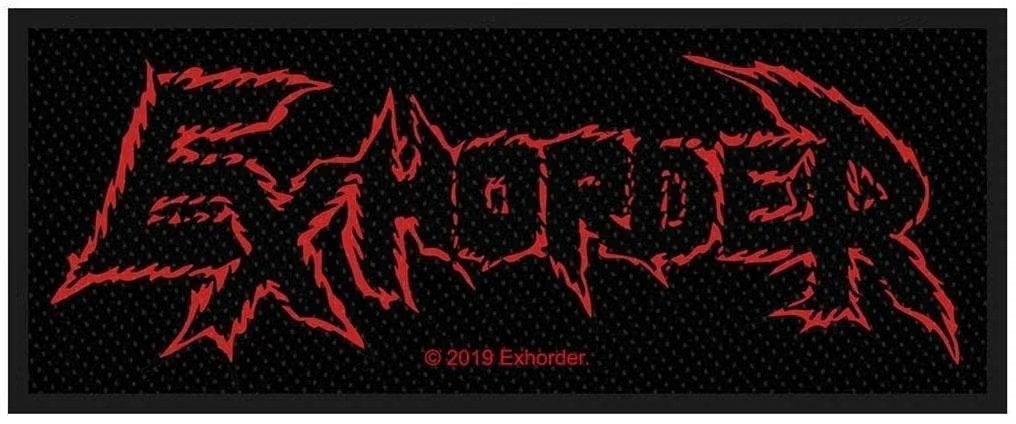 Exhorder - Logo - patch officiële merchandise, Ophalen of Verzenden, Nieuw