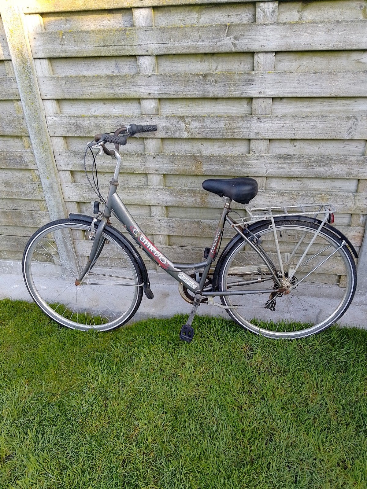 Vélo Quardo pour femme/Vélo pour fille, Vitesses, Frein sur jante, Enlèvement, Utilisé
