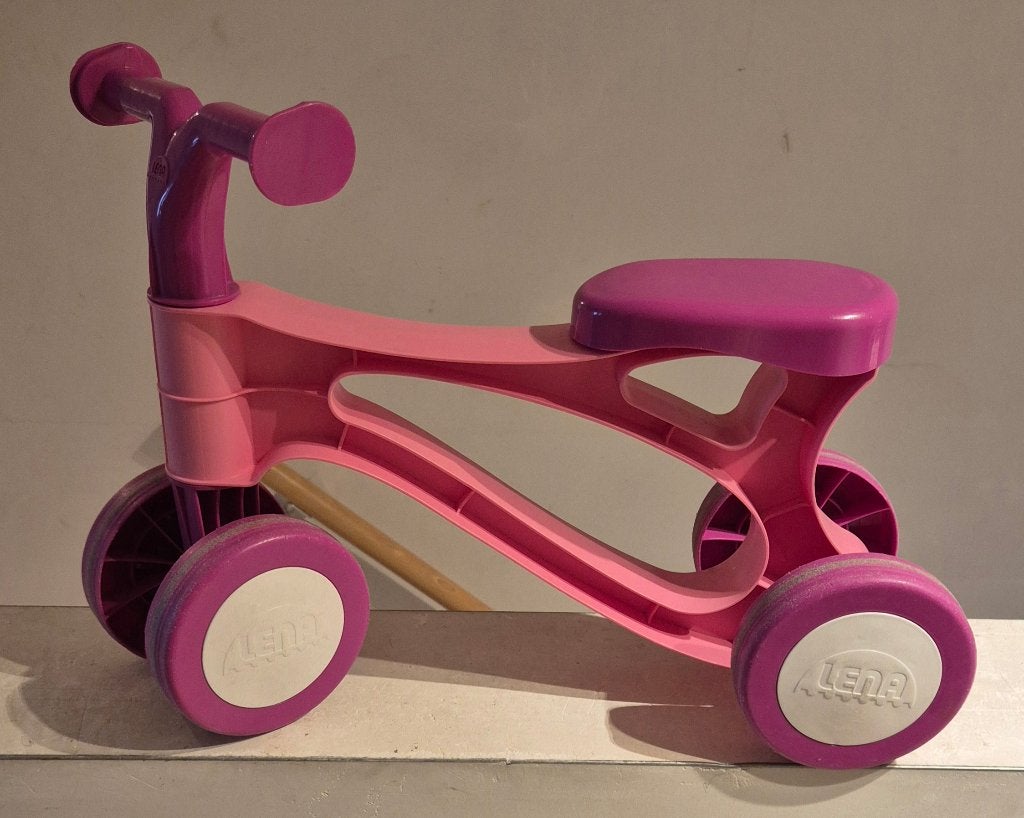 4 wielig loopfietsje, Ophalen, Zo goed als nieuw, Loopfiets