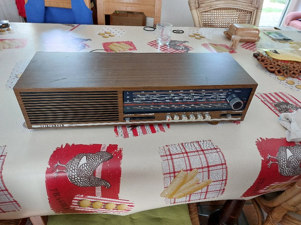 Radio Téléfunken Jubilate 501, Antiek en Kunst, Ophalen