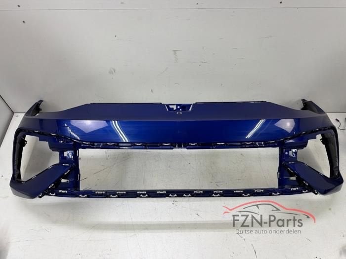 VW Golf 8 R Voorbumper Kaal Lapiz blue, Ophalen of Verzenden, Gebruikt, Voor, Bumper